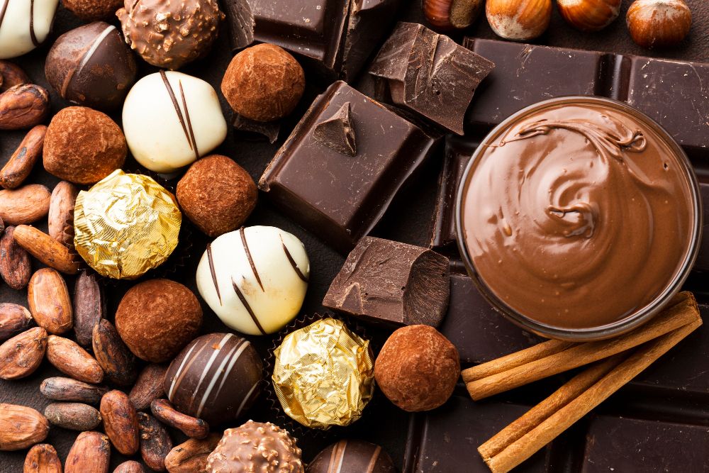 Dez marcas de Chocolate presentes no país