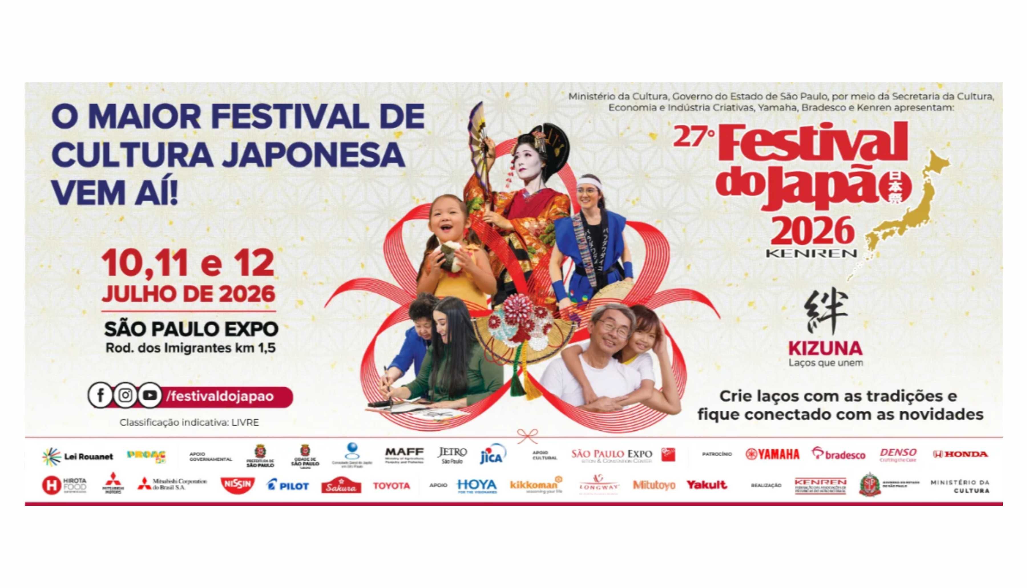 Como Aproveitar o 27º Festival do Japão 2026