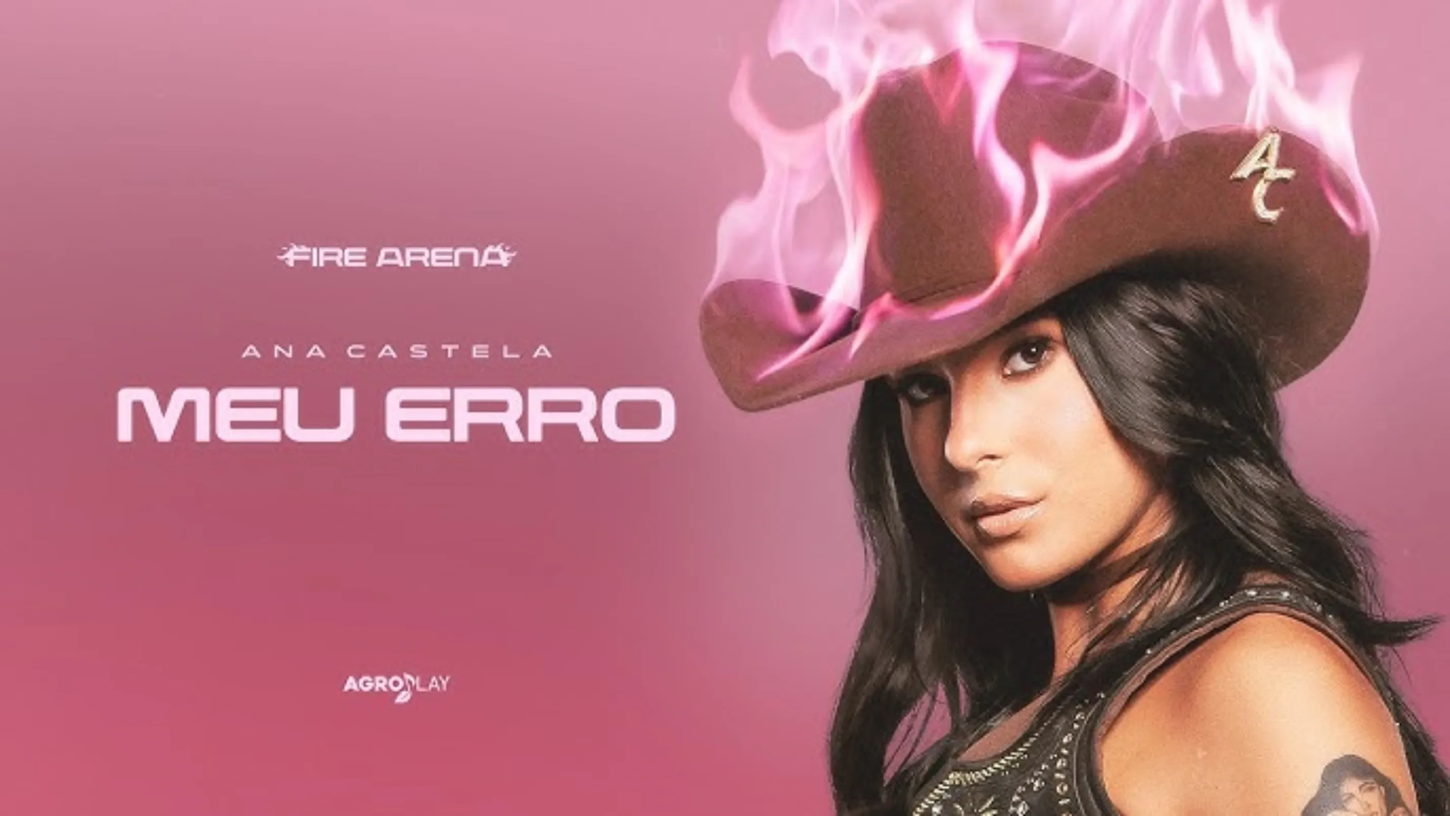 Fire Arena: O Novo Álbum de Ana Castela Chegou