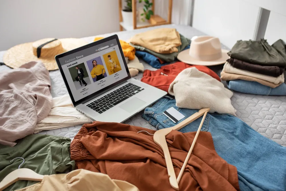 Roupas com qualidade e segurança pela internet